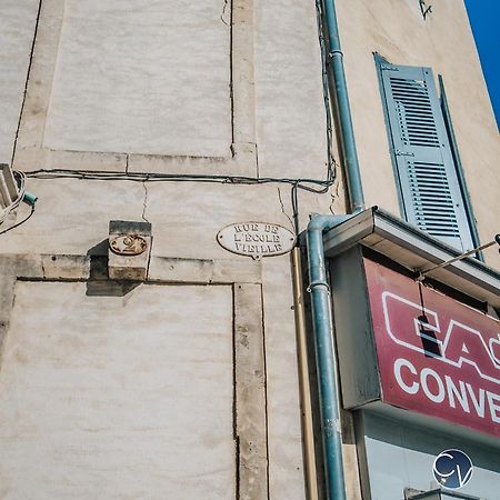 Studio Centre-Ville Nîmes Eksteriør billede